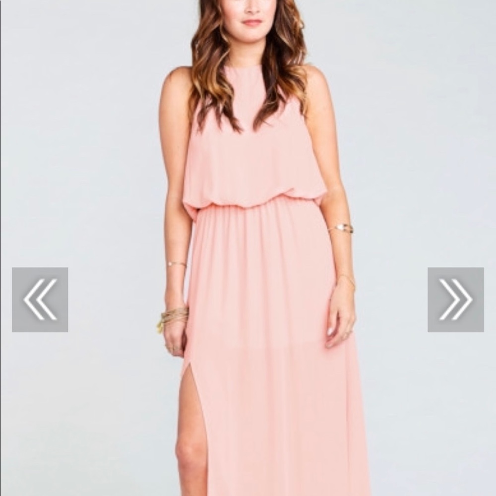 Show Me Your Mumu - bridesmaid dress